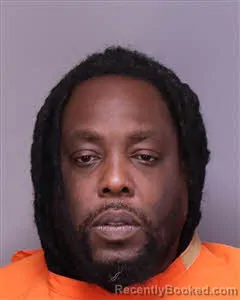 Mugshot of Mylann Jamaal Scarborough booked in Florence County, South Carolina on September 9, 2026