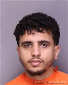 Mugshot of Ali Mohamed Shami booked in Florence County, South Carolina on September 10, 2026