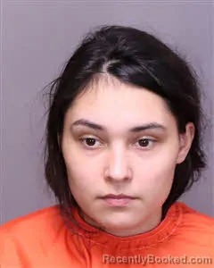 Mugshot of Hailey Zoila Encalada booked in Florence County, South Carolina on September 10, 2026