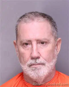 Mugshot of Frank Steven Andrassi booked in Florence County, South Carolina on September 10, 2026
