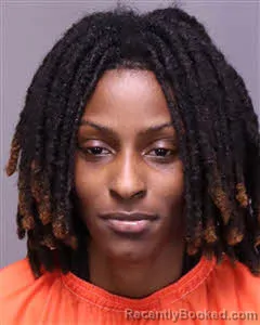Mugshot of Nyelliha Porter booked in Florence County, South Carolina on September 10, 2026