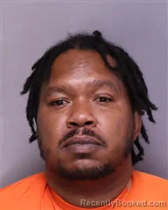Mugshot of Jerel Bernard Graham booked in Florence County, South Carolina on September 11, 2026
