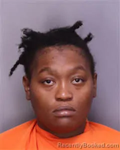 Mugshot of Biyanka Veontae Mccray booked in Florence County, South Carolina on September 11, 2026