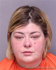 Mugshot of Kathryn Cunningham Bell booked in Florence County, South Carolina on September 11, 2026