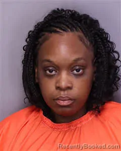 Mugshot of Aneshela Thomas booked in Florence County, South Carolina on September 12, 2026