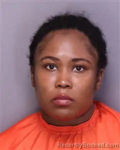 Mugshot of Annisha Sherrell Page booked in Florence County, South Carolina on September 12, 2026