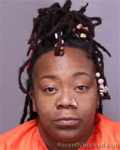 Mugshot of Chantell Ford booked in Florence County, South Carolina on September 13, 2026