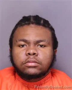 Mugshot of Jeremiah Ty'quan Dowley booked in Florence County, South Carolina on September 13, 2026