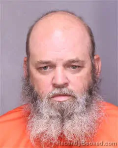 Mugshot of Darrick Eugene Poston booked in Florence County, South Carolina on September 14, 2026