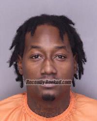 Booking photo from Florence County, South Carolina