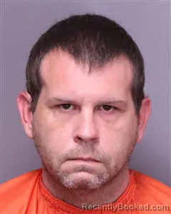 Mugshot of Cody Harrison Webb booked in Florence County, South Carolina on September 25, 2026