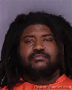 Mugshot of Christopher Alvarez White booked in Florence County, South Carolina on October 3, 2026
