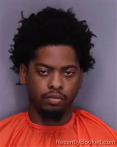 Mugshot of Savion Benjamin Warren booked in Florence County, South Carolina on October 3, 2026