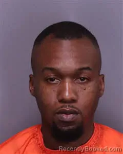 Mugshot of Gregory Lamont Jordan booked in Florence County, South Carolina on October 3, 2026