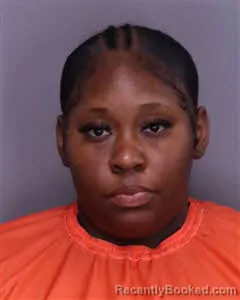 Mugshot of Nia Iyana Timmons booked in Florence County, South Carolina on October 6, 2026