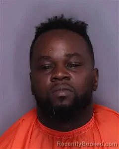 Mugshot of Ryan Lanard Hughes booked in Florence County, South Carolina on October 6, 2026