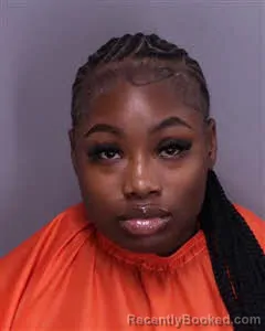 Mugshot of Takiyah Quayeare Sinkler booked in Florence County, South Carolina on October 6, 2026