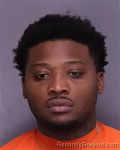 Mugshot of Malik K'sean Townsend booked in Florence County, South Carolina on October 6, 2026