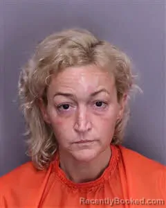 Mugshot of Elizabeth Mae Brunette booked in Florence County, South Carolina on October 11, 2026
