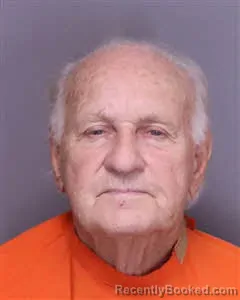 Mugshot of Charlie Lavern Doyle booked in Florence County, South Carolina on October 12, 2026