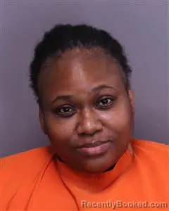 Mugshot of Latasha Chenelle Tisdale booked in Florence County, South Carolina on October 13, 2026
