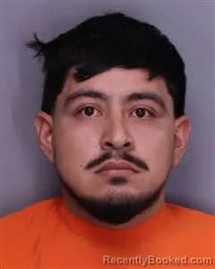 Mugshot of Estuardo Anselmo Perez booked in Florence County, South Carolina on October 13, 2026