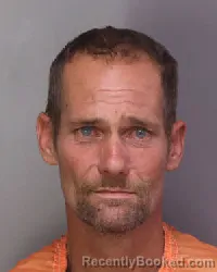 Mugshot of Timothy Allen Holliday booked in Florence County, South Carolina on August 26, 2026