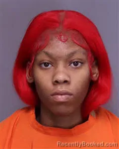 Mugshot of Jha'niah Eaddy booked in Florence County, South Carolina on October 14, 2026