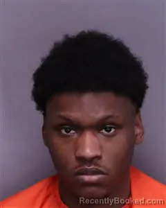 Mugshot of Diquarius Tyleek Brown booked in Florence County, South Carolina on October 14, 2026