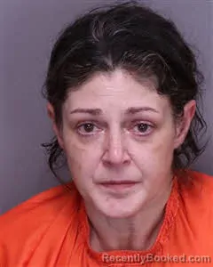Mugshot of Heidi Danielle Whitt booked in Florence County, South Carolina on October 14, 2026