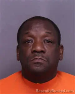 Mugshot of James Walker booked in Florence County, South Carolina on October 14, 2026
