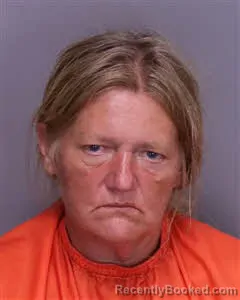 Mugshot of Valencia Renee Boggs booked in Florence County, South Carolina on October 14, 2026