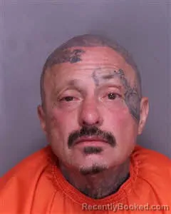 Mugshot of Marc Thomas Perez booked in Florence County, South Carolina on October 14, 2026