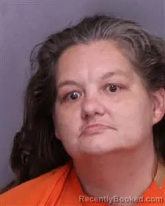 Mugshot of Jessica Nicole Marie Janzen booked in Florence County, South Carolina on October 15, 2026