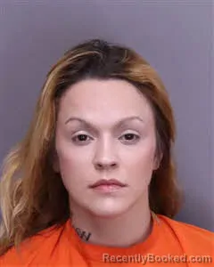 Mugshot of Georgia Maria Harmen booked in Florence County, South Carolina on October 15, 2026