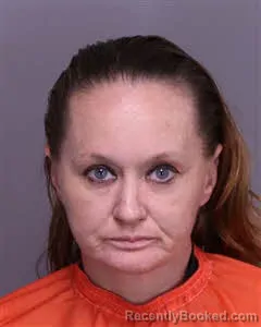 Mugshot of Sheena Marie Carter booked in Florence County, South Carolina on October 16, 2026