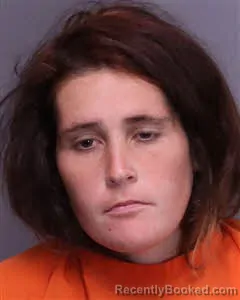 Mugshot of Victoria Lee Russell booked in Florence County, South Carolina on October 16, 2026