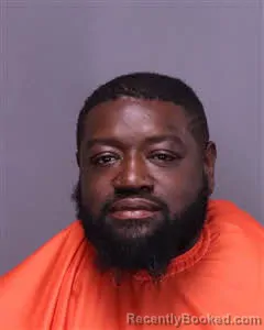 Mugshot of Vincent Terrell Redden booked in Florence County, South Carolina on October 16, 2026