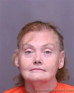 Mugshot of Teresa Rebecca Tackett booked in Florence County, South Carolina on October 16, 2026