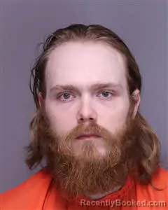 Mugshot of Nicholas Shane Davis booked in Florence County, South Carolina on October 16, 2026
