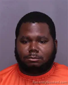 Mugshot of David Ulysses Diggs booked in Florence County, South Carolina on October 17, 2026