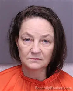 Mugshot of Lesley Anna Cooley booked in Florence County, South Carolina on October 17, 2026