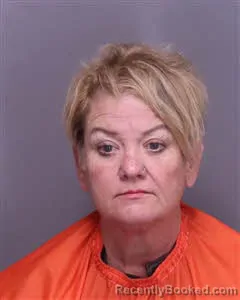 Mugshot of Candida Springs Morris booked in Florence County, South Carolina on October 18, 2026