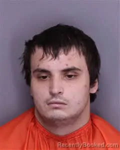 Mugshot of Samuel Caleb Kennedy booked in Florence County, South Carolina on October 18, 2026