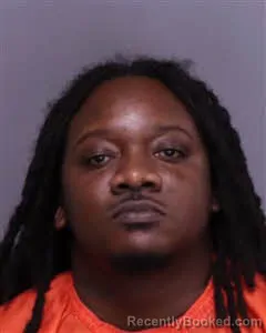 Mugshot of Leroy Dontray Jarmuel Young booked in Florence County, South Carolina on October 18, 2026