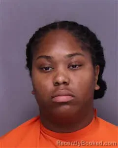 Mugshot of Shairleen Da'laurin Douglas booked in Florence County, South Carolina on October 20, 2026