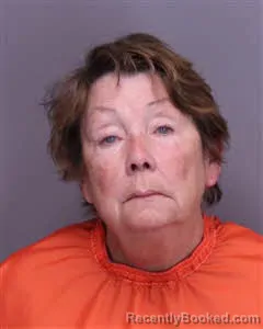 Mugshot of Elizabeth Hagan Griffin booked in Florence County, South Carolina on October 21, 2026