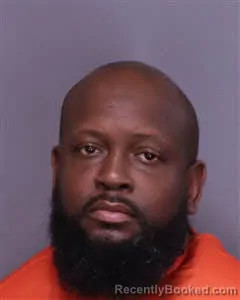Mugshot of Terrance Demon Becote booked in Florence County, South Carolina on October 21, 2026