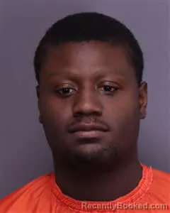 Mugshot of Keshawn Bertrand Matthews booked in Florence County, South Carolina on October 22, 2026