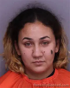 Mugshot of Ashley Nicole Locklear booked in Florence County, South Carolina on October 22, 2026